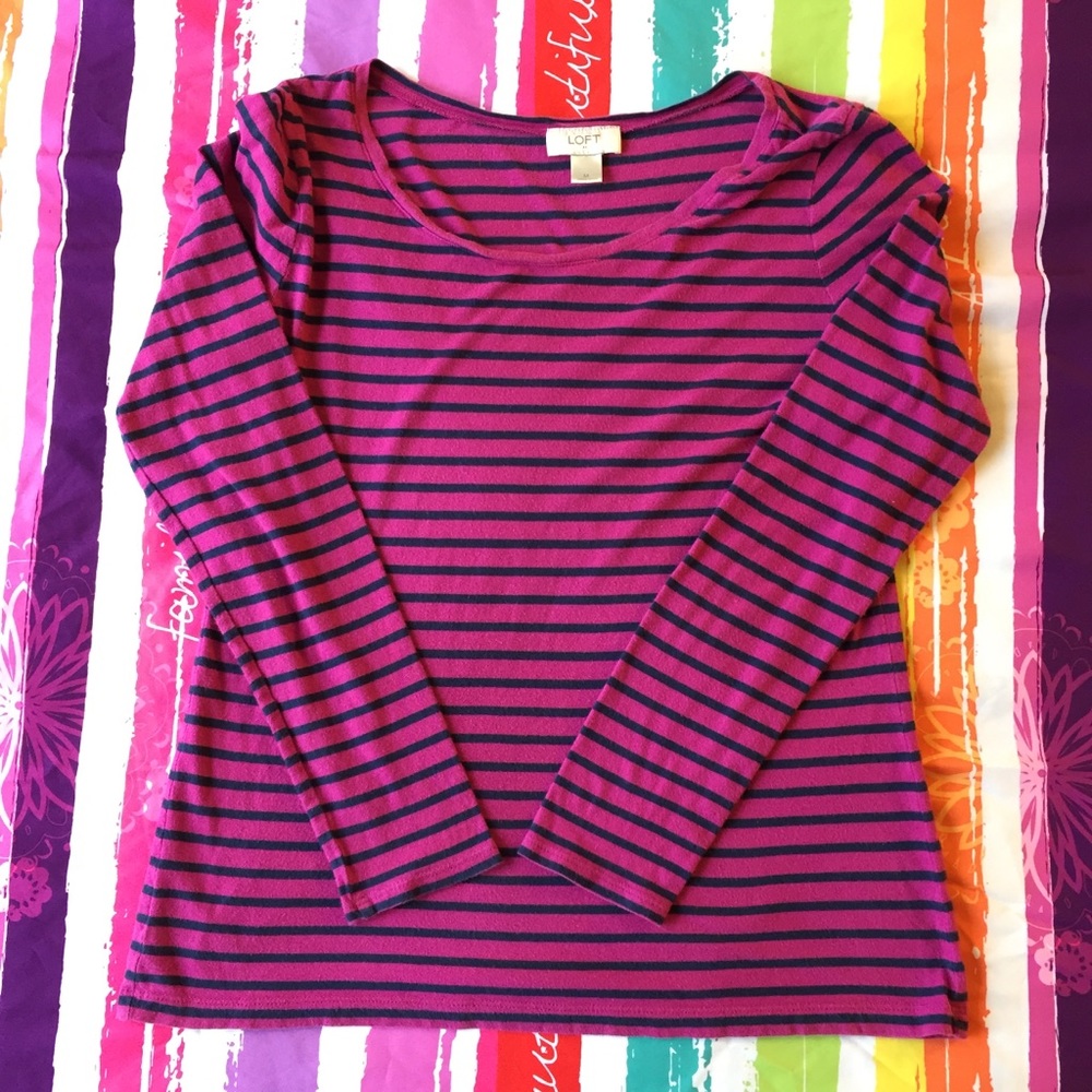 Ann Taylor Loft Long Sleeve MEDIUM